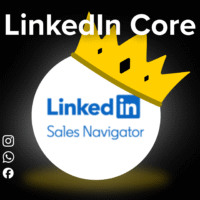 LinkedIn sales navigator core plan